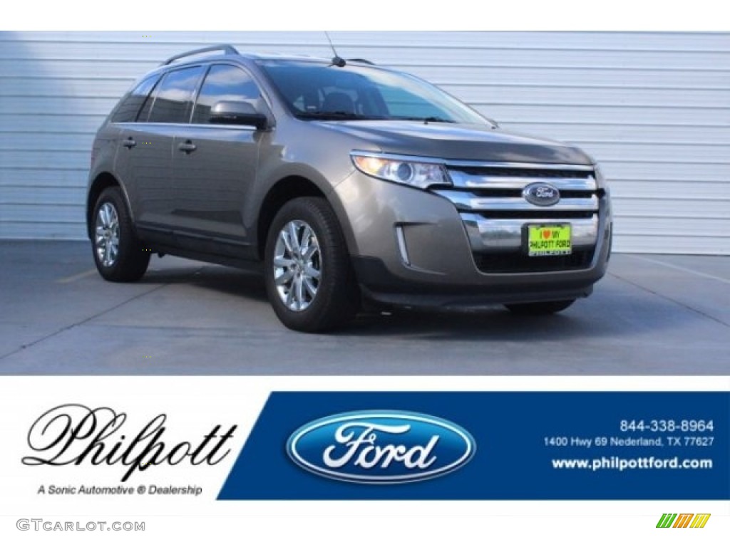 Kodiak Brown Ford Edge