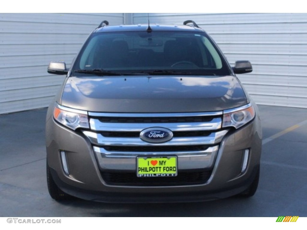 2014 Edge Limited - Kodiak Brown / Charcoal Black photo #2