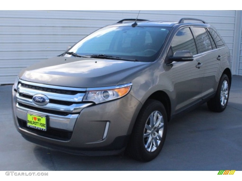 2014 Edge Limited - Kodiak Brown / Charcoal Black photo #3
