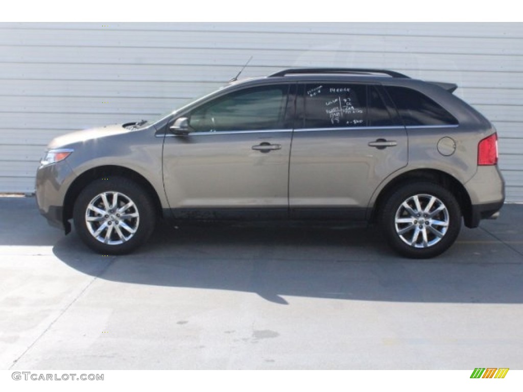 2014 Edge Limited - Kodiak Brown / Charcoal Black photo #7