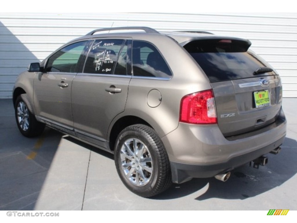 2014 Edge Limited - Kodiak Brown / Charcoal Black photo #8