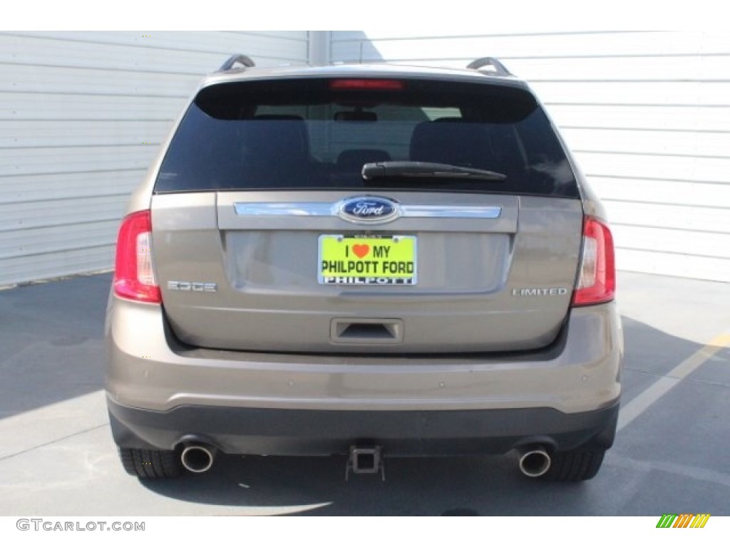 2014 Edge Limited - Kodiak Brown / Charcoal Black photo #9