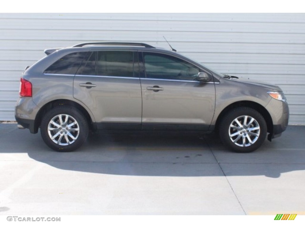 2014 Edge Limited - Kodiak Brown / Charcoal Black photo #11