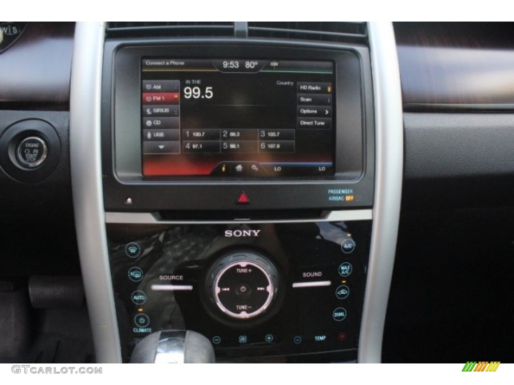 2014 Edge Limited - Kodiak Brown / Charcoal Black photo #19