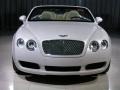 2008 Ghost White Bentley Continental GTC   photo #4