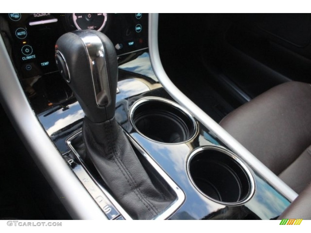 2014 Edge Limited - Kodiak Brown / Charcoal Black photo #21
