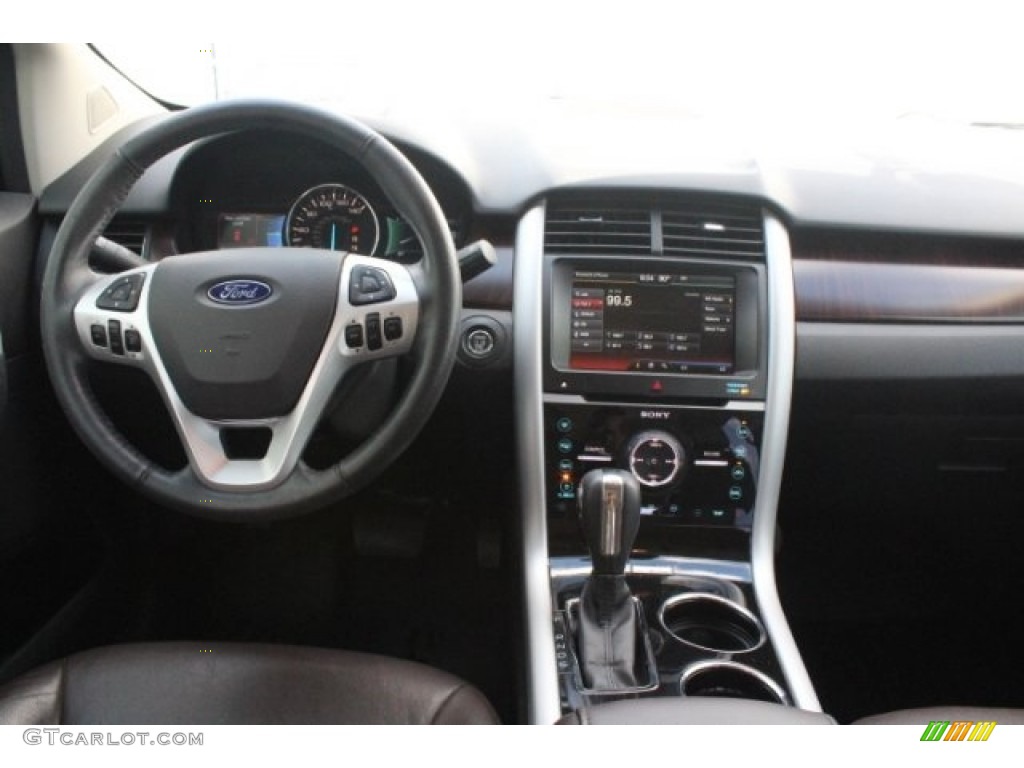 2014 Edge Limited - Kodiak Brown / Charcoal Black photo #28