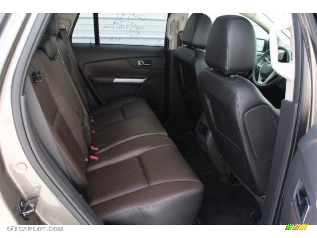 2014 Edge Limited - Kodiak Brown / Charcoal Black photo #33