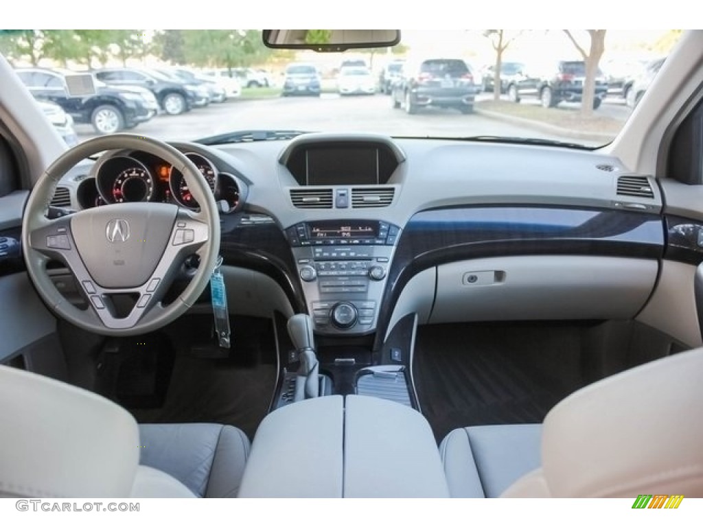 2008 MDX Technology - Billet Silver Metallic / Taupe photo #9