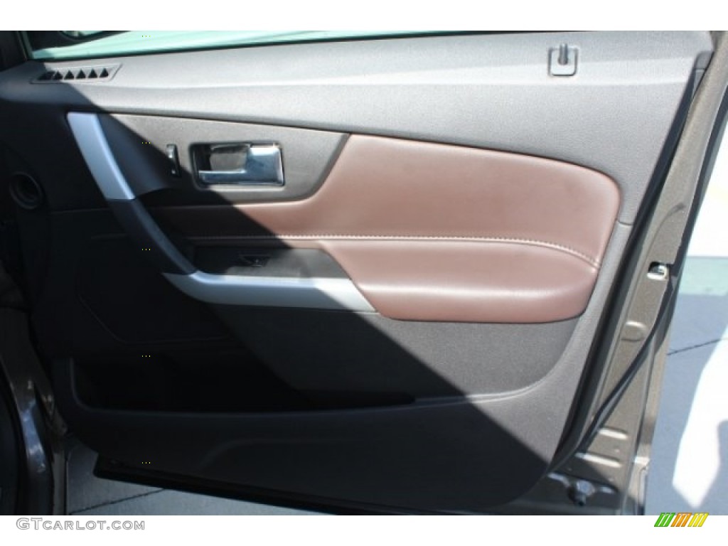 2014 Edge Limited - Kodiak Brown / Charcoal Black photo #34