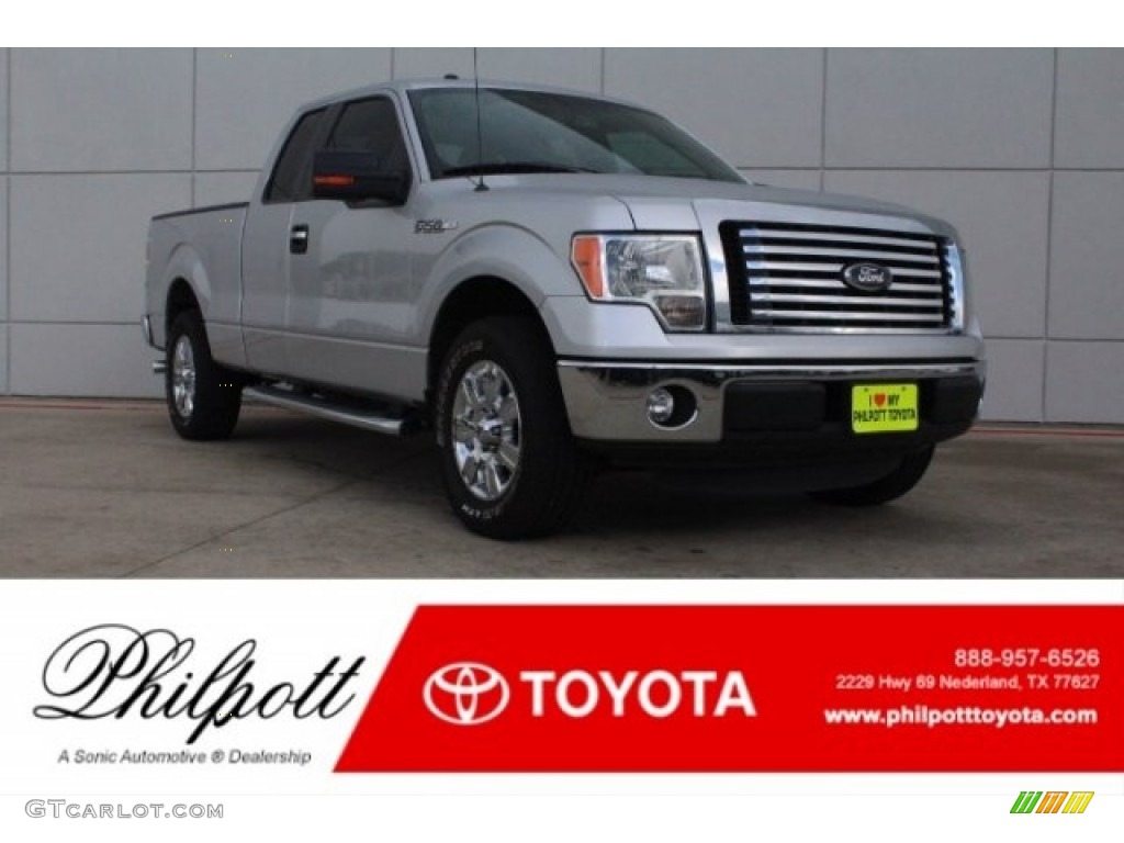 Ingot Silver Metallic Ford F150