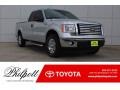 Ingot Silver Metallic - F150 XLT SuperCab Photo No. 1