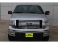 2012 Ingot Silver Metallic Ford F150 XLT SuperCab  photo #2