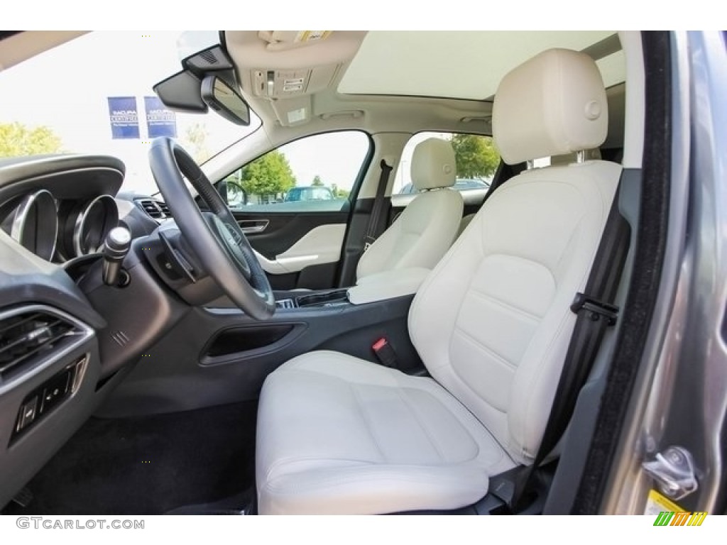 2017 F-PACE 35t AWD Prestige - Ammonite Grey / Light Oyster w/Pistachio photo #20