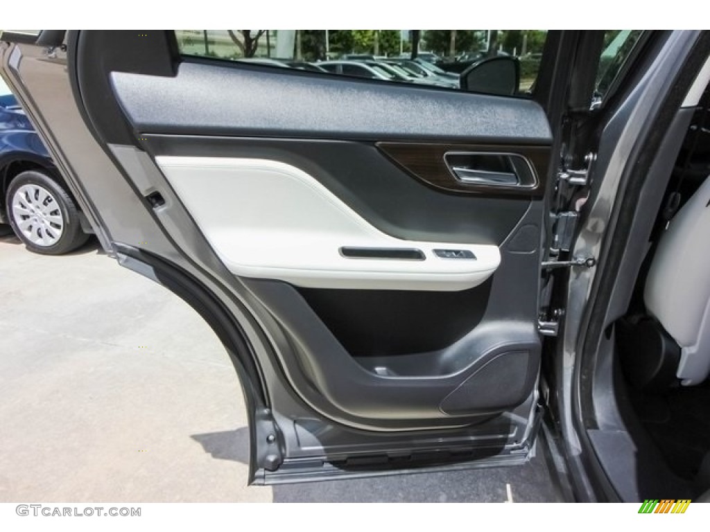 2017 F-PACE 35t AWD Prestige - Ammonite Grey / Light Oyster w/Pistachio photo #21