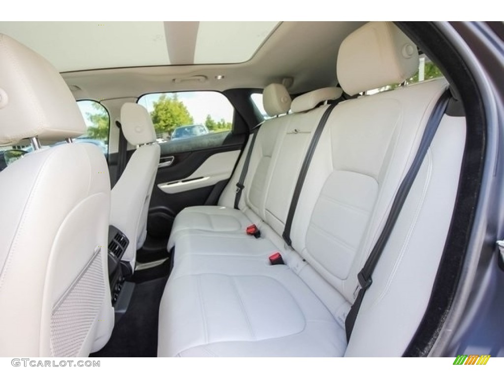 2017 F-PACE 35t AWD Prestige - Ammonite Grey / Light Oyster w/Pistachio photo #22
