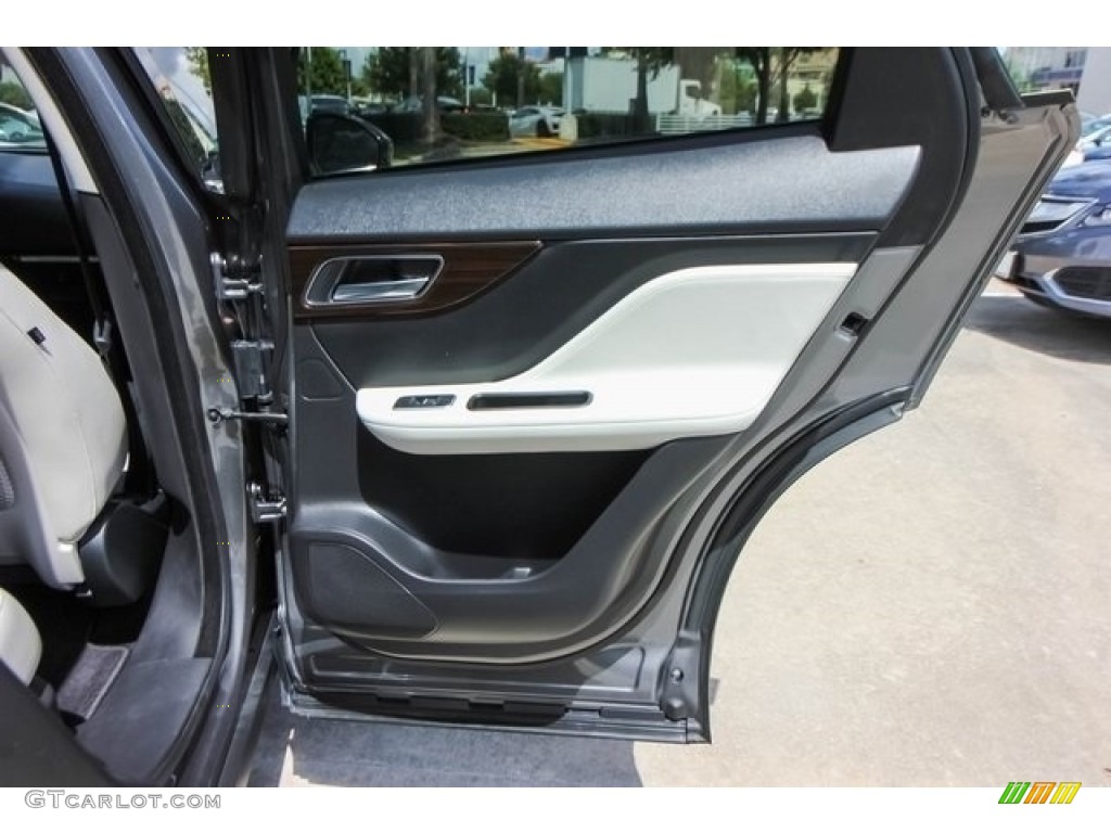 2017 F-PACE 35t AWD Prestige - Ammonite Grey / Light Oyster w/Pistachio photo #25