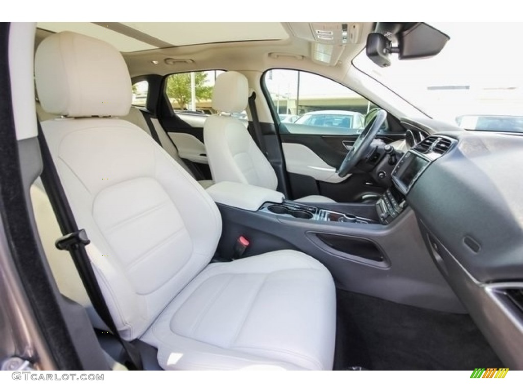 2017 F-PACE 35t AWD Prestige - Ammonite Grey / Light Oyster w/Pistachio photo #28