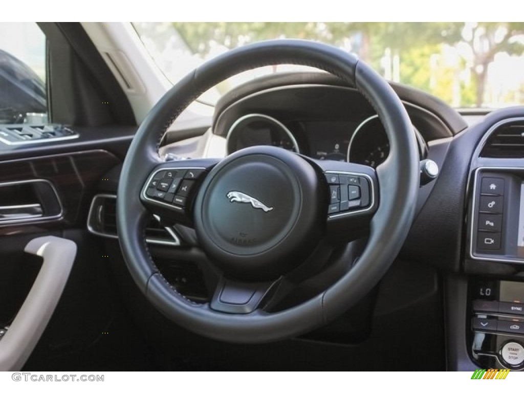 2017 F-PACE 35t AWD Prestige - Ammonite Grey / Light Oyster w/Pistachio photo #36