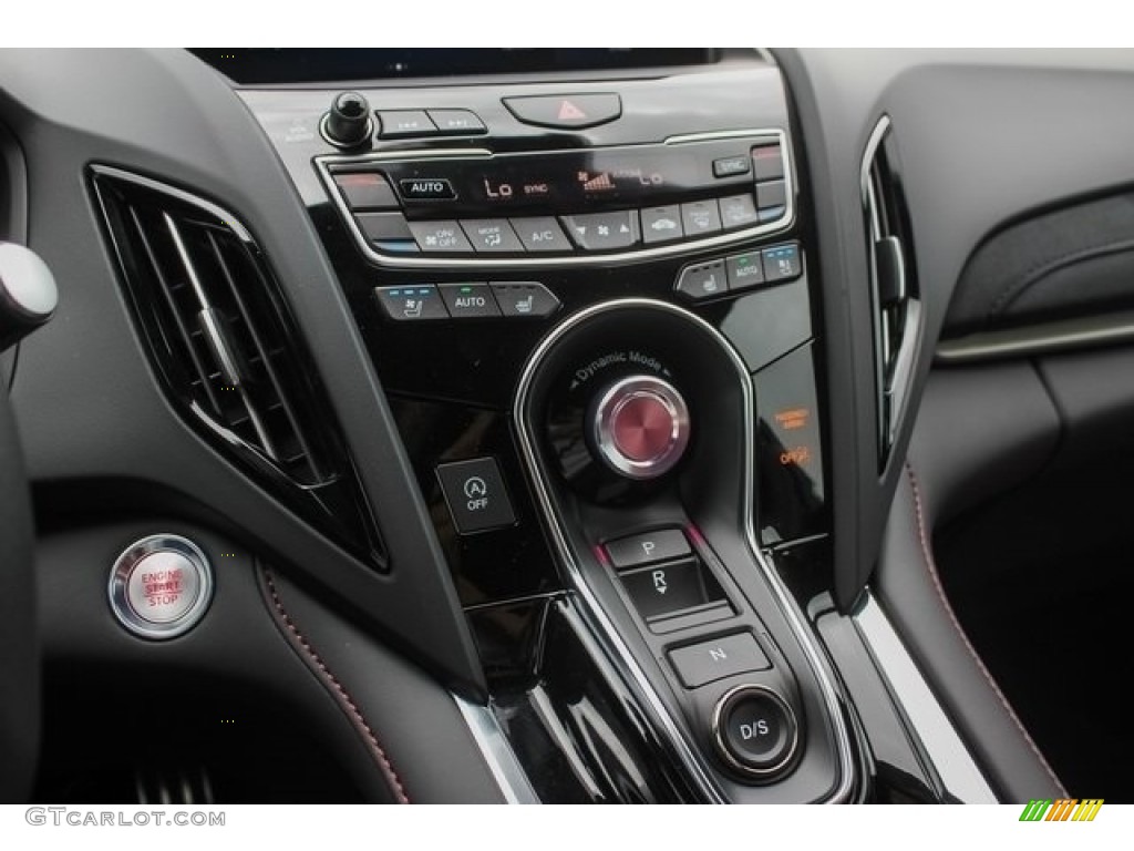 2019 Acura RDX A-Spec Controls Photo #128731571