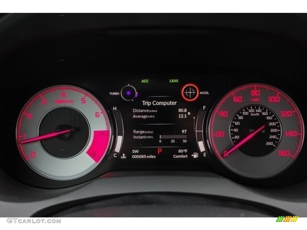2019 Acura RDX A-Spec Gauges Photo #128731667