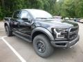 2018 Shadow Black Ford F150 SVT Raptor SuperCrew 4x4  photo #3