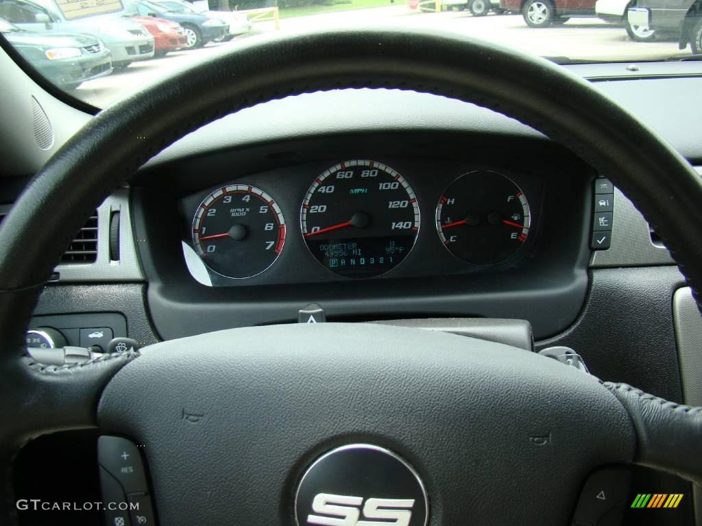 2008 Impala SS - Precision Red / Ebony Black photo #18