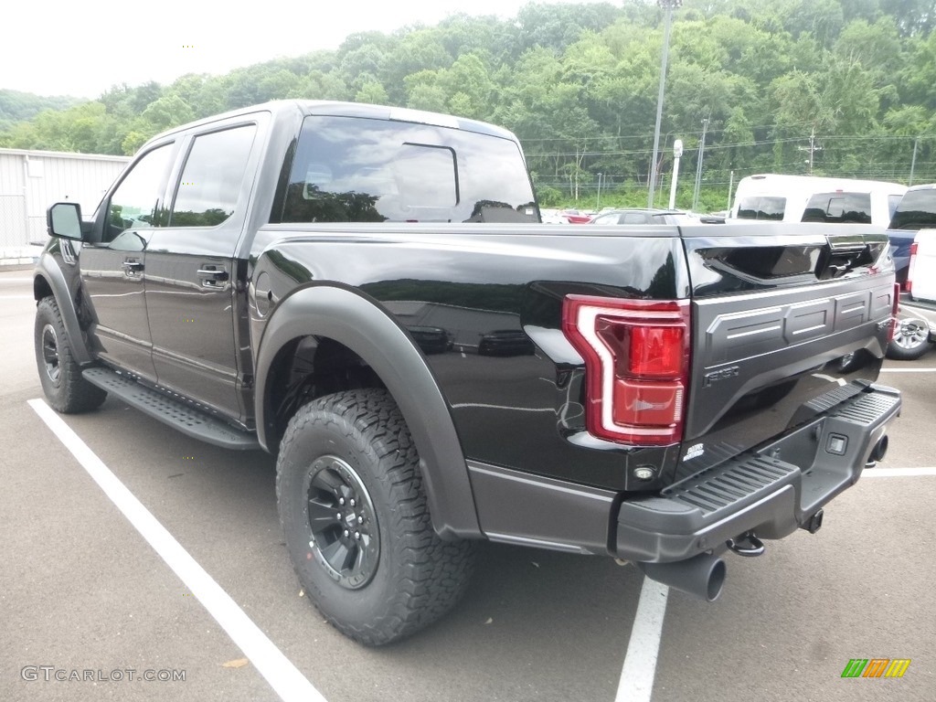Shadow Black 2018 Ford F150 SVT Raptor SuperCrew 4x4 Exterior Photo #128731988