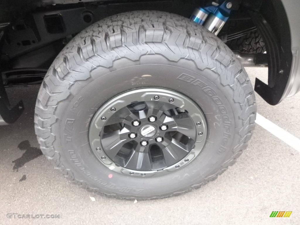 2018 F150 SVT Raptor SuperCrew 4x4 - Shadow Black / Raptor Black/Orange Accent photo #7