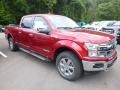 2018 Ruby Red Ford F150 Lariat SuperCrew 4x4  photo #4