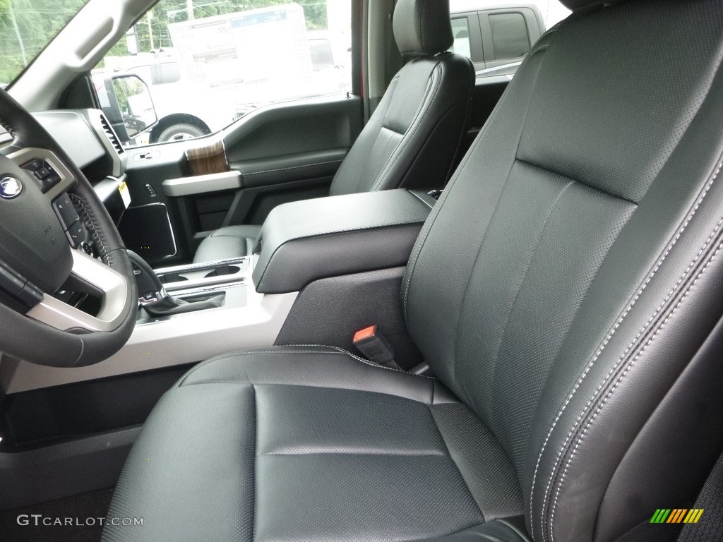 2018 Ford F150 Lariat SuperCrew 4x4 Front Seat Photos