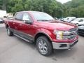 Ruby Red 2018 Ford F150 Lariat SuperCrew 4x4 Exterior