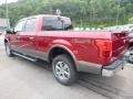 2018 Ruby Red Ford F150 Lariat SuperCrew 4x4  photo #6