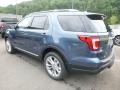 2018 Blue Metallic Ford Explorer XLT 4WD  photo #6