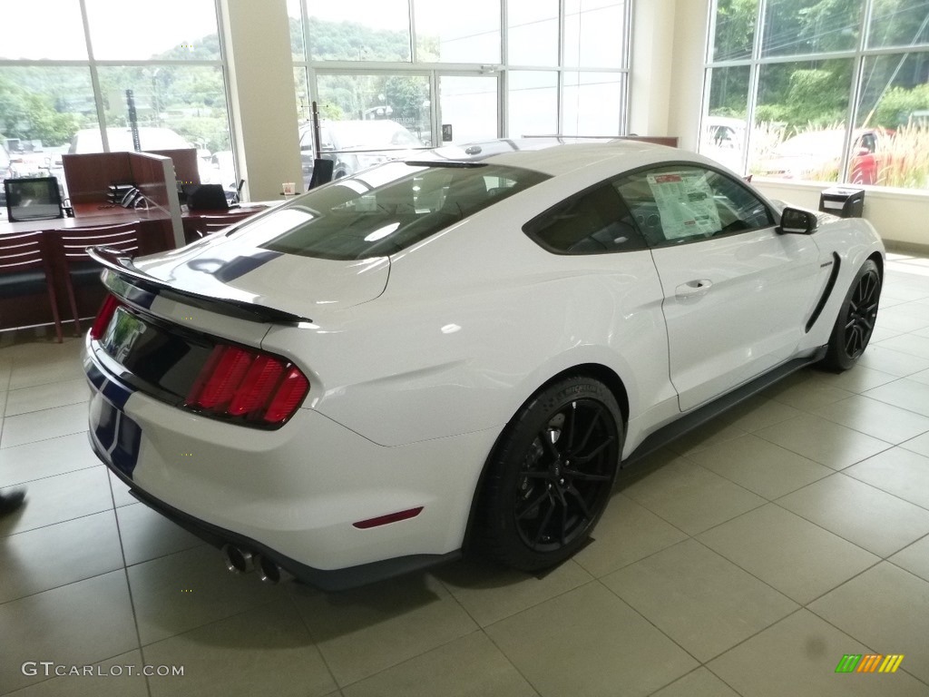 2018 Mustang Shelby GT350 - Oxford White / Ebony photo #2