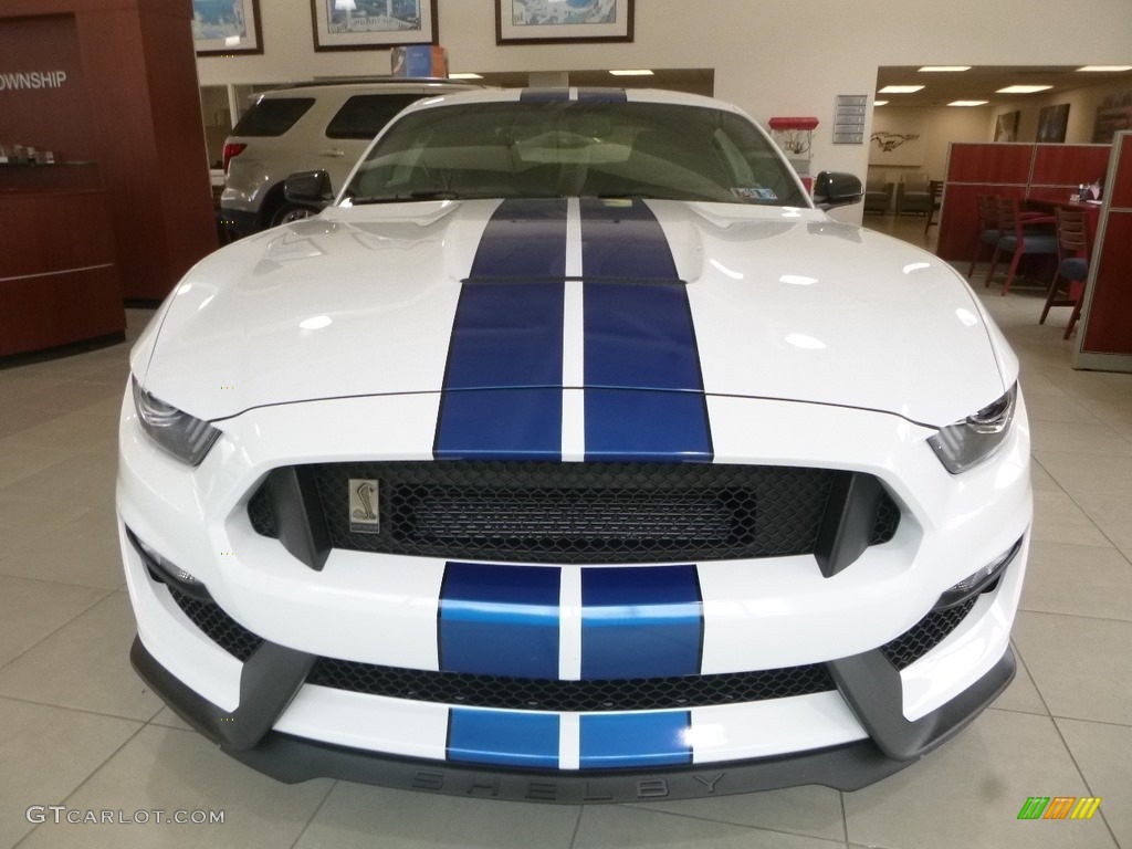 Oxford White 2018 Ford Mustang Shelby GT350 Exterior Photo #128733215
