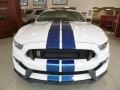 Oxford White 2018 Ford Mustang Shelby GT350 Exterior
