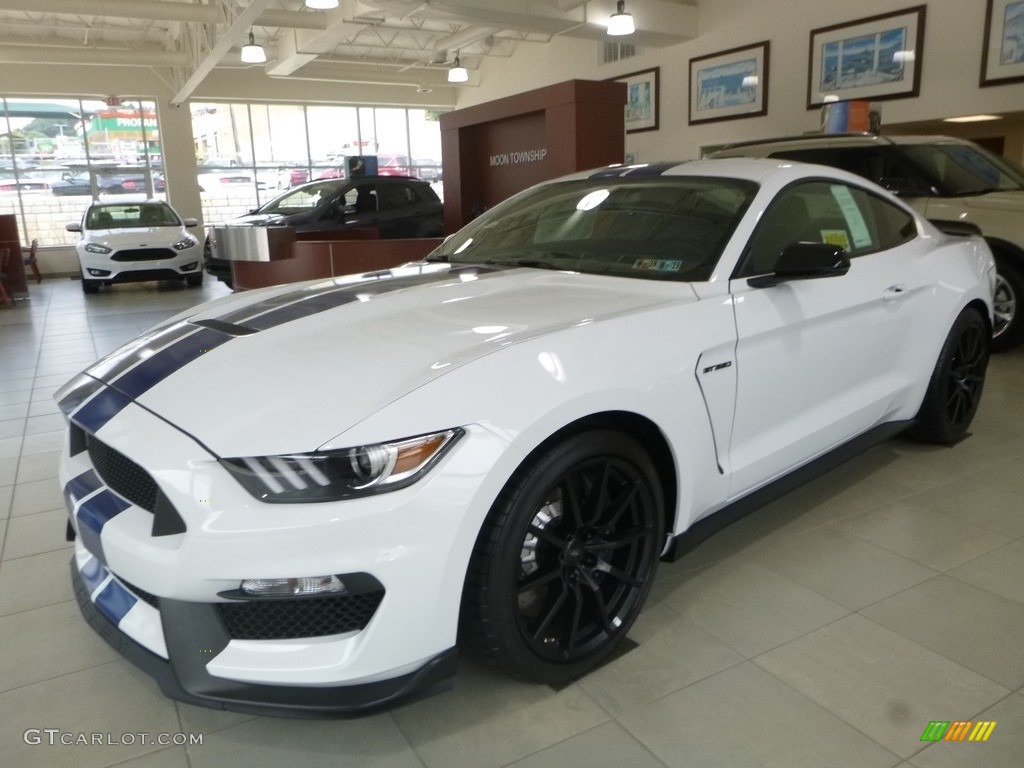 2018 Mustang Shelby GT350 - Oxford White / Ebony photo #5