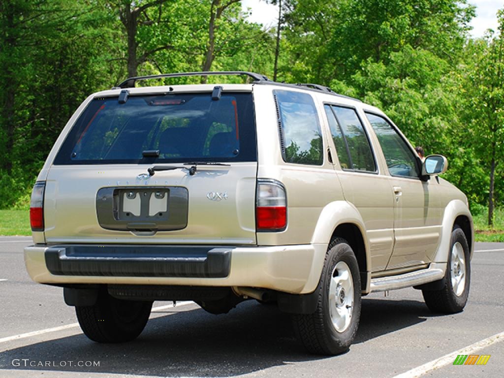 1997 QX4 4x4 - Tuscan Beige / Beige photo #28