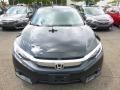 2018 Crystal Black Pearl Honda Civic Touring Sedan  photo #6