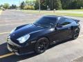 2003 Black Porsche 911 Turbo Coupe  photo #1