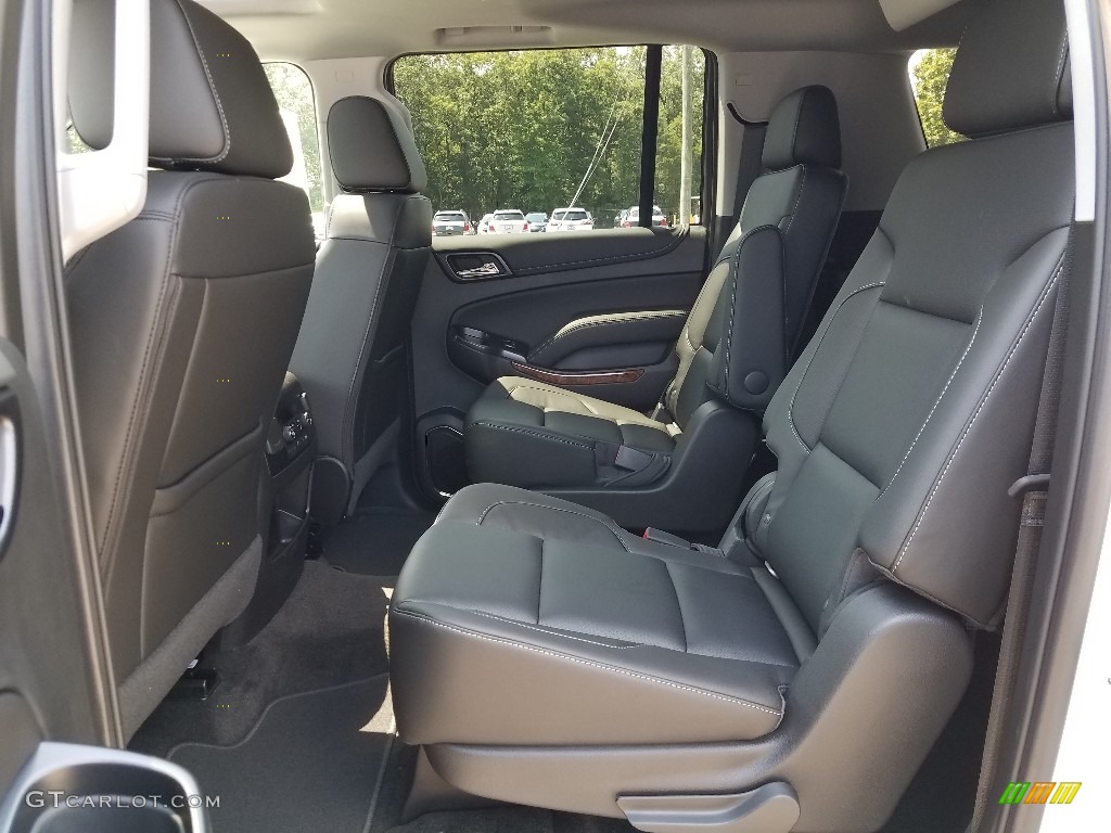 Jet Black Interior 2019 Chevrolet Suburban Premier 4WD Photo #128733896