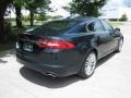 2012 British Racing Green Metallic Jaguar XF Portfolio  photo #7