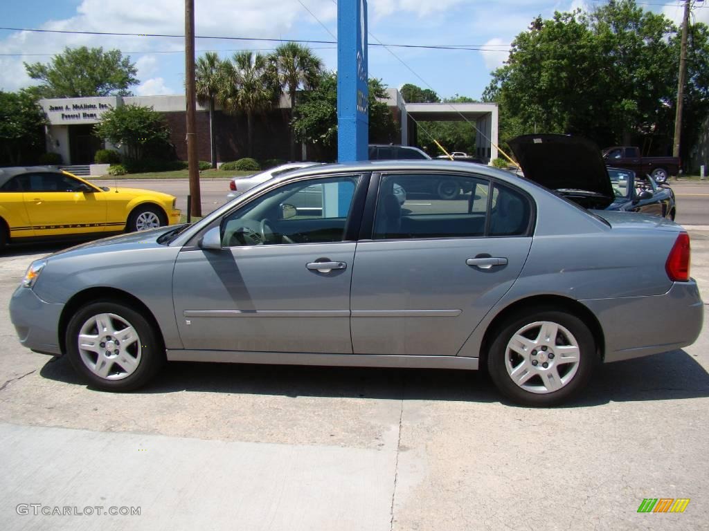 2008 Malibu Classic LT Sedan - Golden Pewter Metallic / Titanium Gray photo #5