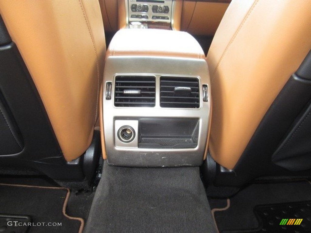 2012 XF Portfolio - British Racing Green Metallic / London Tan/Warm Charcoal photo #16