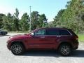 2018 Velvet Red Pearl Jeep Grand Cherokee Limited  photo #2