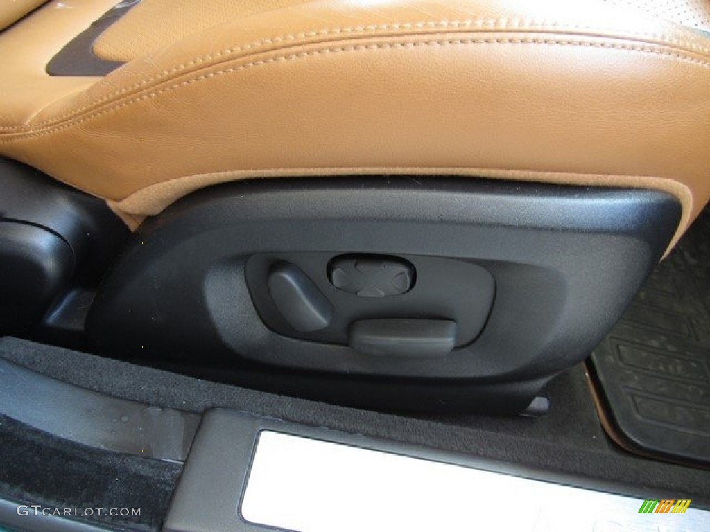 2012 XF Portfolio - British Racing Green Metallic / London Tan/Warm Charcoal photo #20