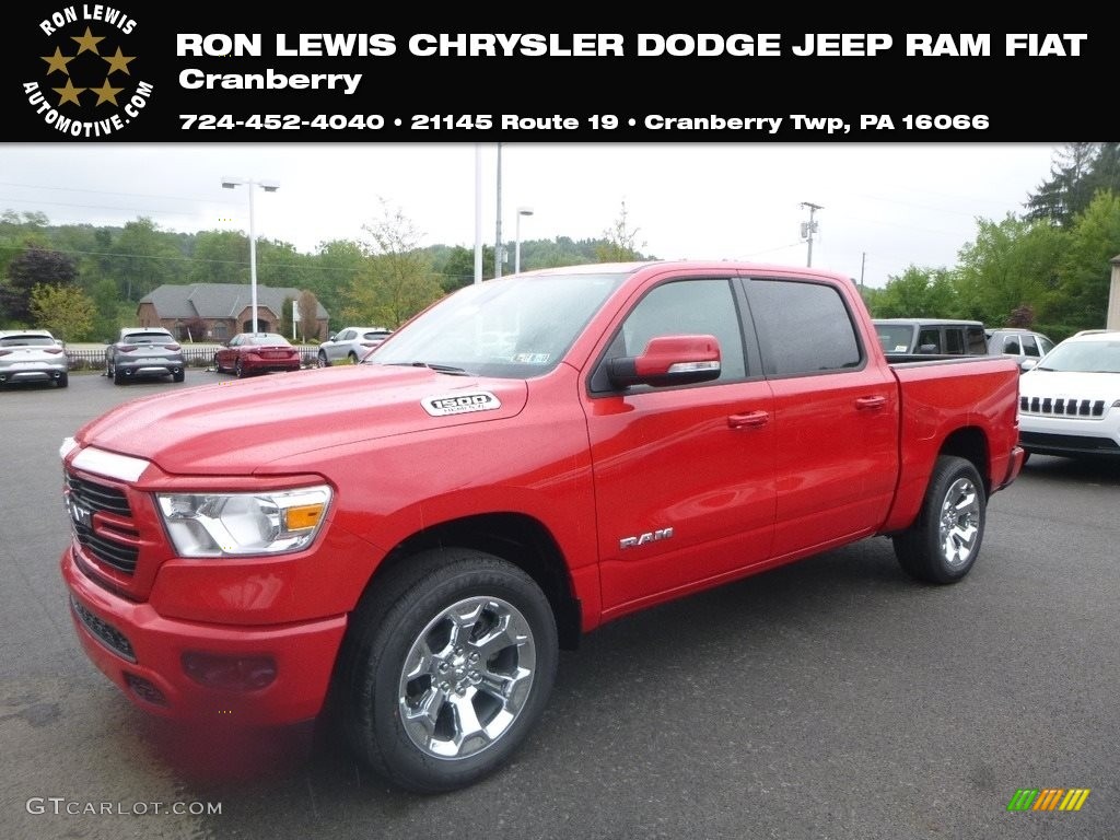 Flame Red Ram 1500