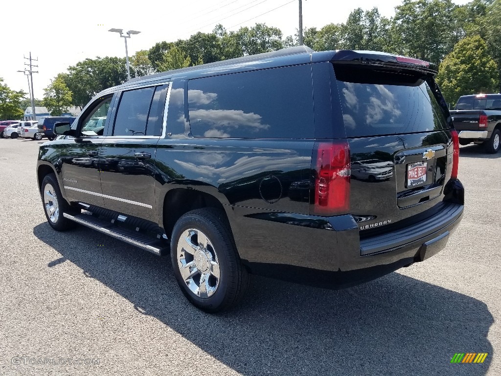 2019 Suburban LT 4WD - Black / Jet Black photo #4