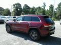 2018 Velvet Red Pearl Jeep Grand Cherokee Limited  photo #3